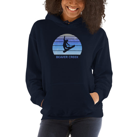 Retro Bend Oregon Ski Skiing Fan Unisex Hoodie Top Sweatshirt