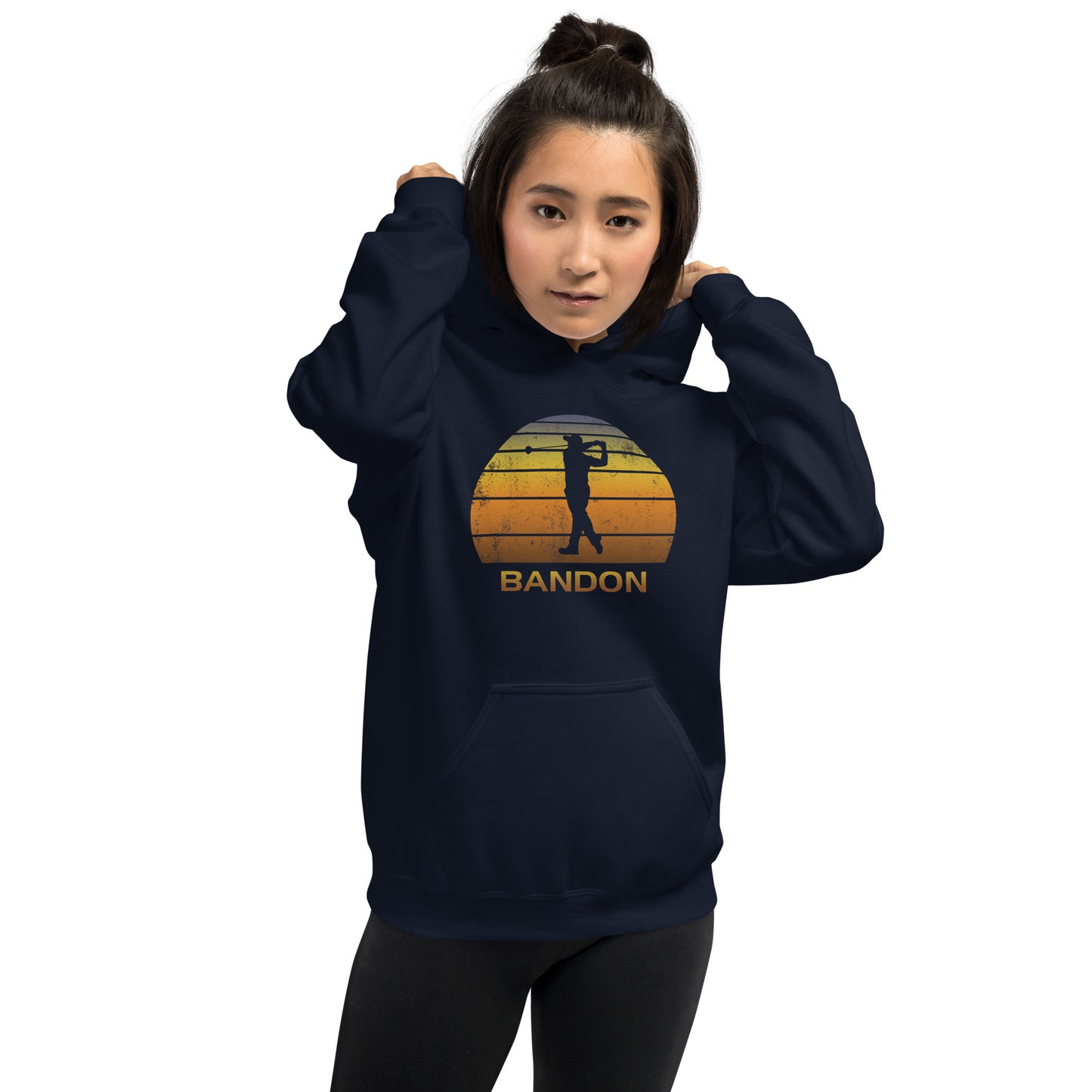 Bandon Oregon Golf Fan Golfer Unisex Hoodie Top Sweatshirt