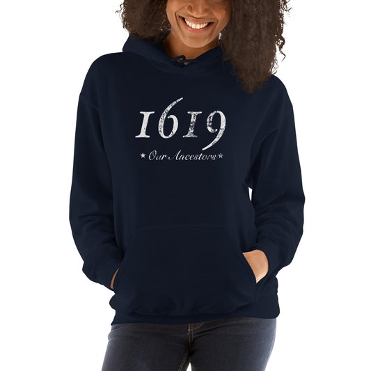 1619 Our Ancestors African American History Unisex Hoodie Top Sweatshirt