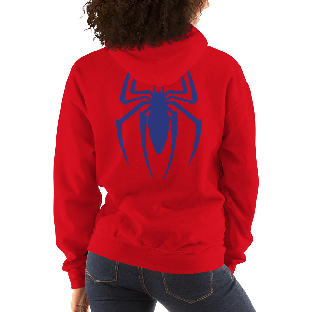 Cool Spider Graphic Novelty Print Fan Unisex Hoodie Top Sweatshirt