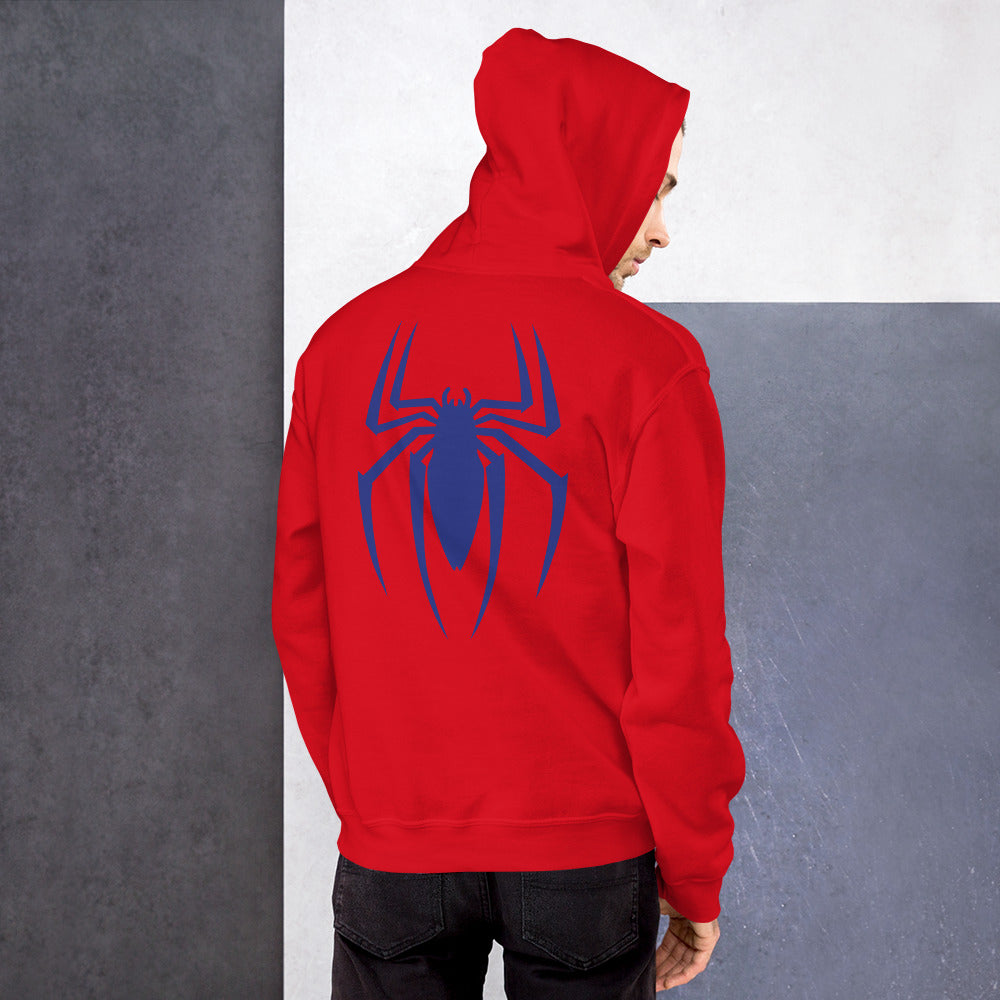 Cool Spider Graphic Novelty Print Fan Unisex Hoodie Top Sweatshirt