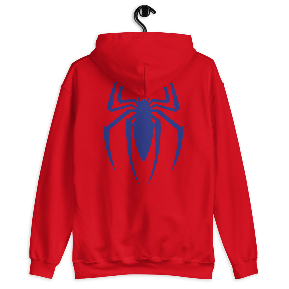 Cool Spider Graphic Novelty Print Fan Unisex Hoodie Top Sweatshirt