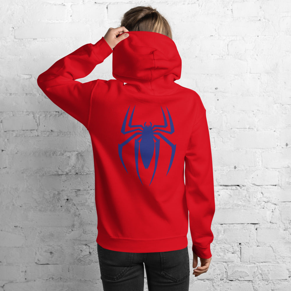 Cool Spider Graphic Novelty Print Fan Unisex Hoodie Top Sweatshirt