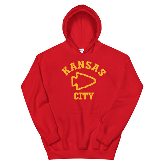 Indian Chief Nation Football Fan Unisex Hoodie Top Sweatshirt