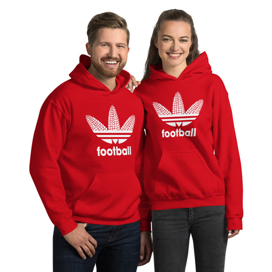 State Of Nebraska Funny Football Fan Unisex Hoodie Top Sweatshirt