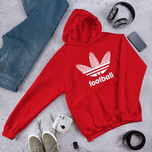 State Of Nebraska Funny Football Fan Unisex Hoodie Top Sweatshirt