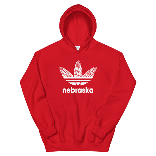 State Of Nebraska Funny Football Fan Slogan Unisex Hoodie Top Sweatshirt