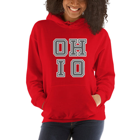 State Of Ohio Cool Native Home Fan Unisex Hoodie Top Sweatshirt