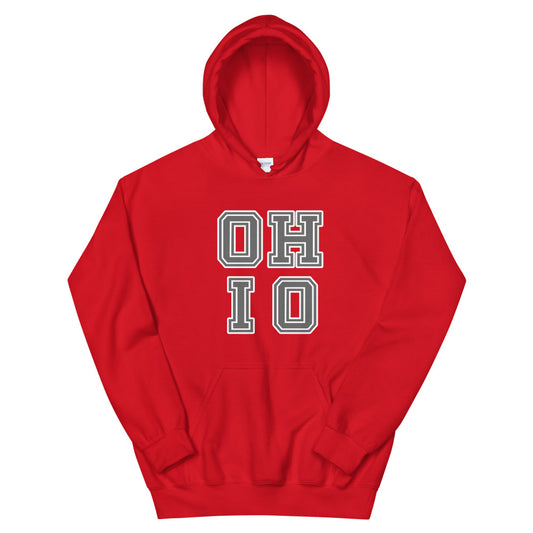 State Of Ohio Cool Native Home Fan Unisex Hoodie Top Sweatshirt
