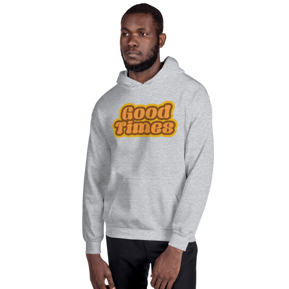 Funny Old School 70s 1970s Slogan Humorous Unisex Hoodie Top Sweatshirt