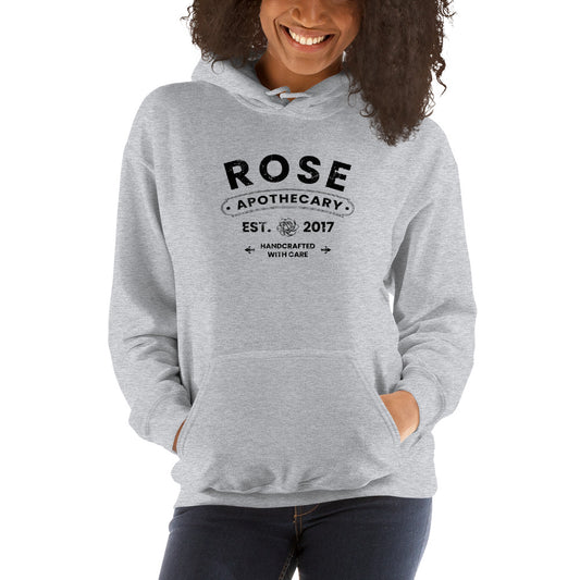 Rose Apothecary Unisex Hoodie Top Sweatshirt
