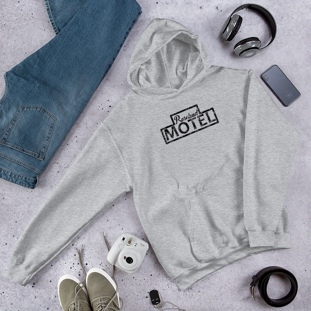 Rosebud Motel Unisex Hoodie Top Sweatshirt