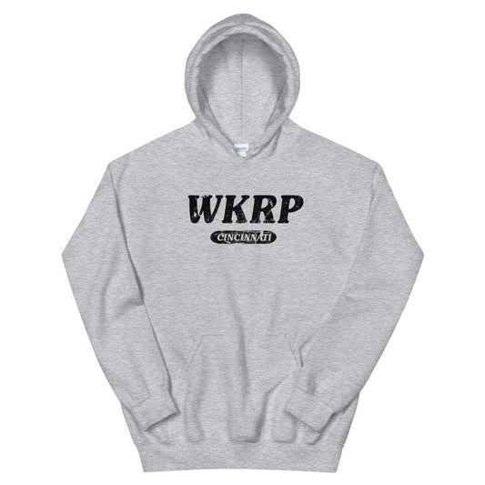 WKRP Old School 70s Sitcom TV Show Unisex Hoodie Top Sweatshirt
