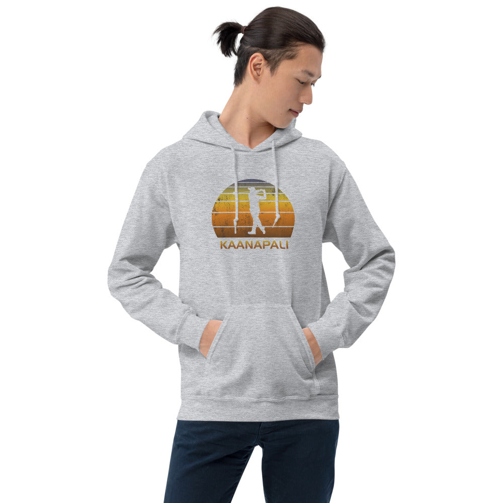 Kaanapali Maui Hawaii Golf Fan Golfer Unisex Hoodie Top Sweatshirt