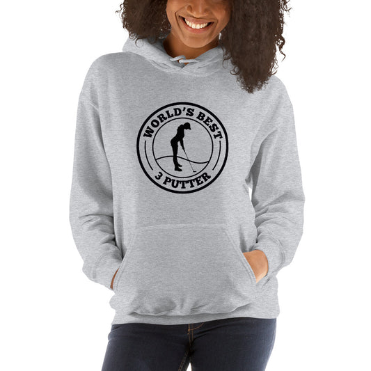 Funny Golf Quote Women's Golfer Joke Unisex Hoodie Top Sweatshirt