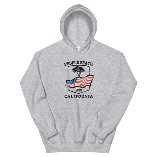 Pebble Beach Golf 2019 US Open Golfing Fan Unisex Hoodie Top Sweatshirt