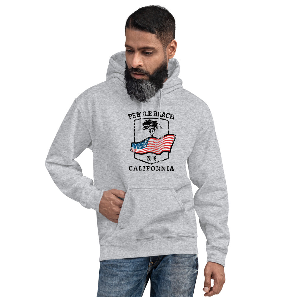 Pebble Beach Golf 2019 US Open Golfing Fan Unisex Hoodie Top Sweatshirt