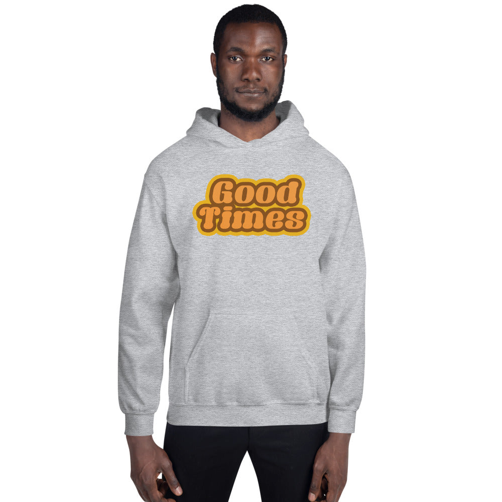 Funny Old School 70s 1970s Slogan Humorous Unisex Hoodie Top Sweatshirt