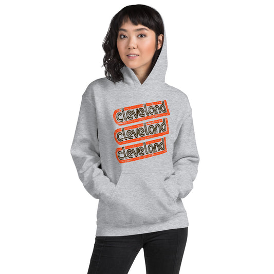 Cleveland Native Football Fan Unisex Hoodie Top Sweatshirt