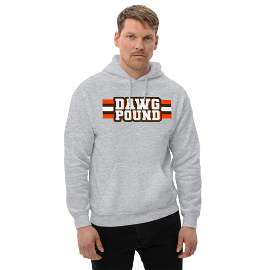Retro Cleveland Native Football Fan Unisex Hoodie Top Sweatshirt