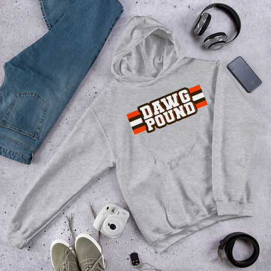 Retro Cleveland Native Football Fan Unisex Hoodie Top Sweatshirt