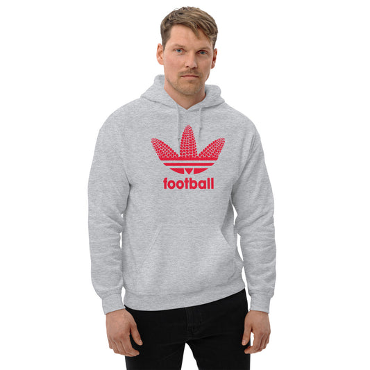 State Of Nebraska Funny Football Fan Unisex Hoodie Top Sweatshirt