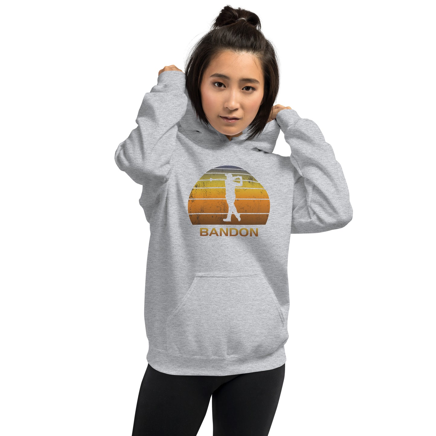 Bandon Oregon Golf Fan Golfer Unisex Hoodie Top Sweatshirt