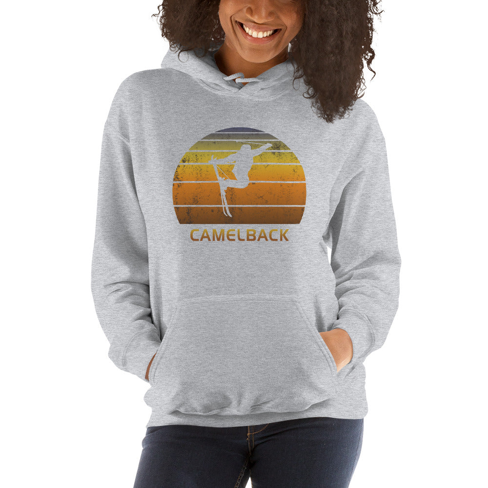 Funny Ski Camelback Arizona Skiing Joke Unisex Hoodie Top Sweatshirt