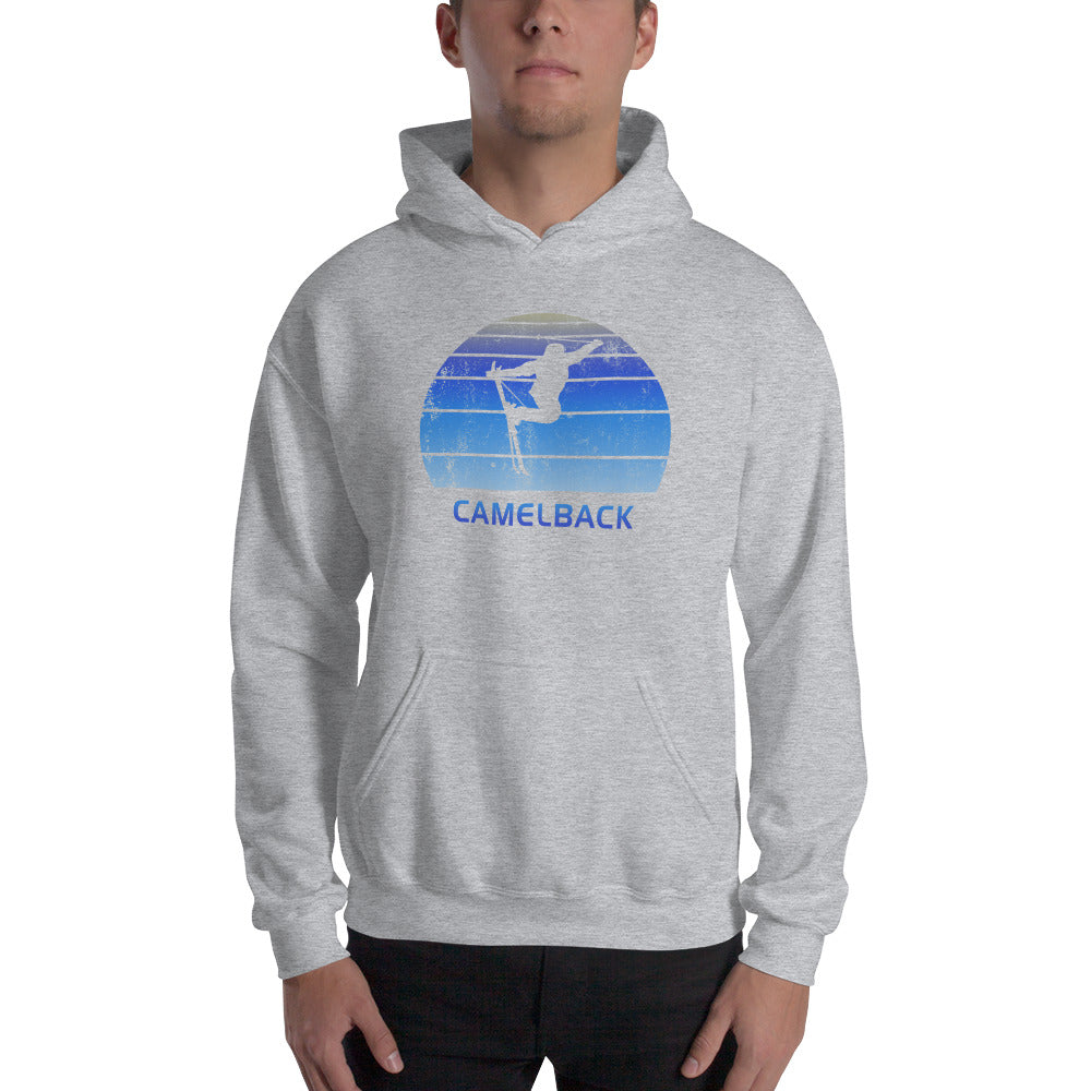 Funny Vintage Ski Camelback Arizona Unisex Hoodie Top Sweatshirt