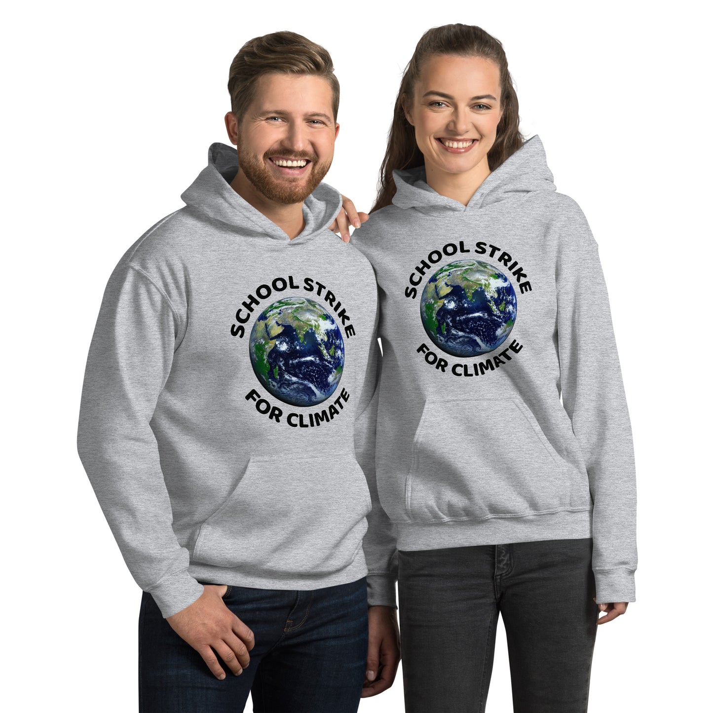 School Strike For Climate Awareness Global Movement Unisex Hoodie Top Sweatshirt