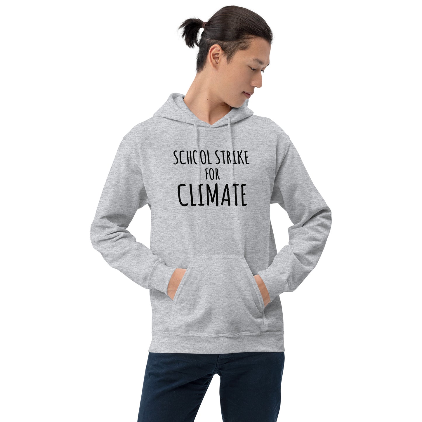 School Strike For Climate Change Movement Unisex Hoodie Top Sweatshirt