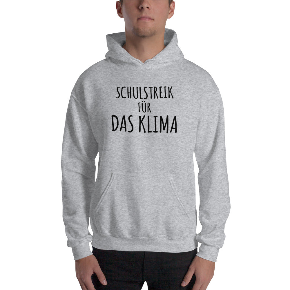 Schulstreik fur das Klima School Strike For Climate Unisex Hoodie Top Sweatshirt