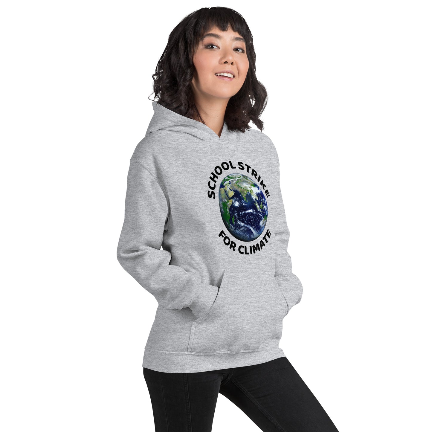 School Strike For Climate Awareness Global Movement Unisex Hoodie Top Sweatshirt