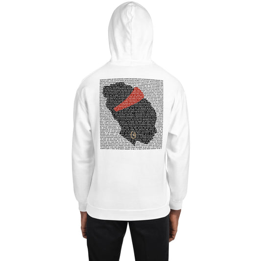 Amanda Gorman The Hill We Climb Poem 2021 Presidential Inauguration Souvenir Unisex Hoodie Top Sweatshirt