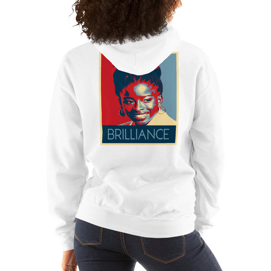 Amanda Gorman The Hill We Climb Poem 2021 Presidential Inauguration Souvenir Unisex Hoodie Top Sweatshirt