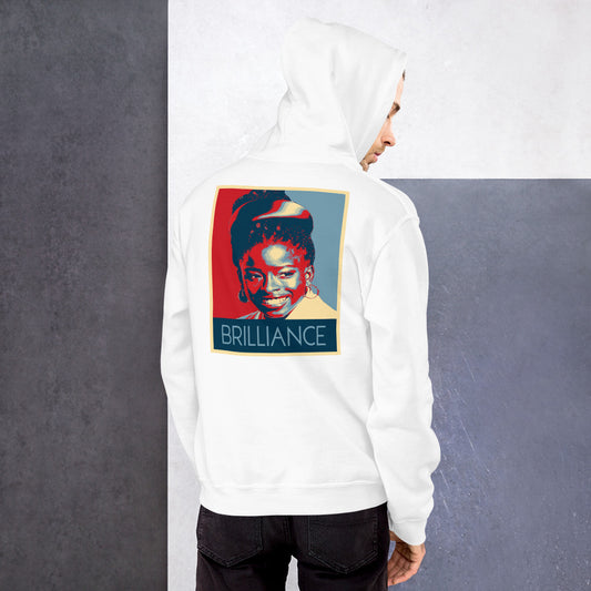 Amanda Gorman The Hill We Climb Poem 2021 Presidential Inauguration Souvenir Unisex Hoodie Top Sweatshirt