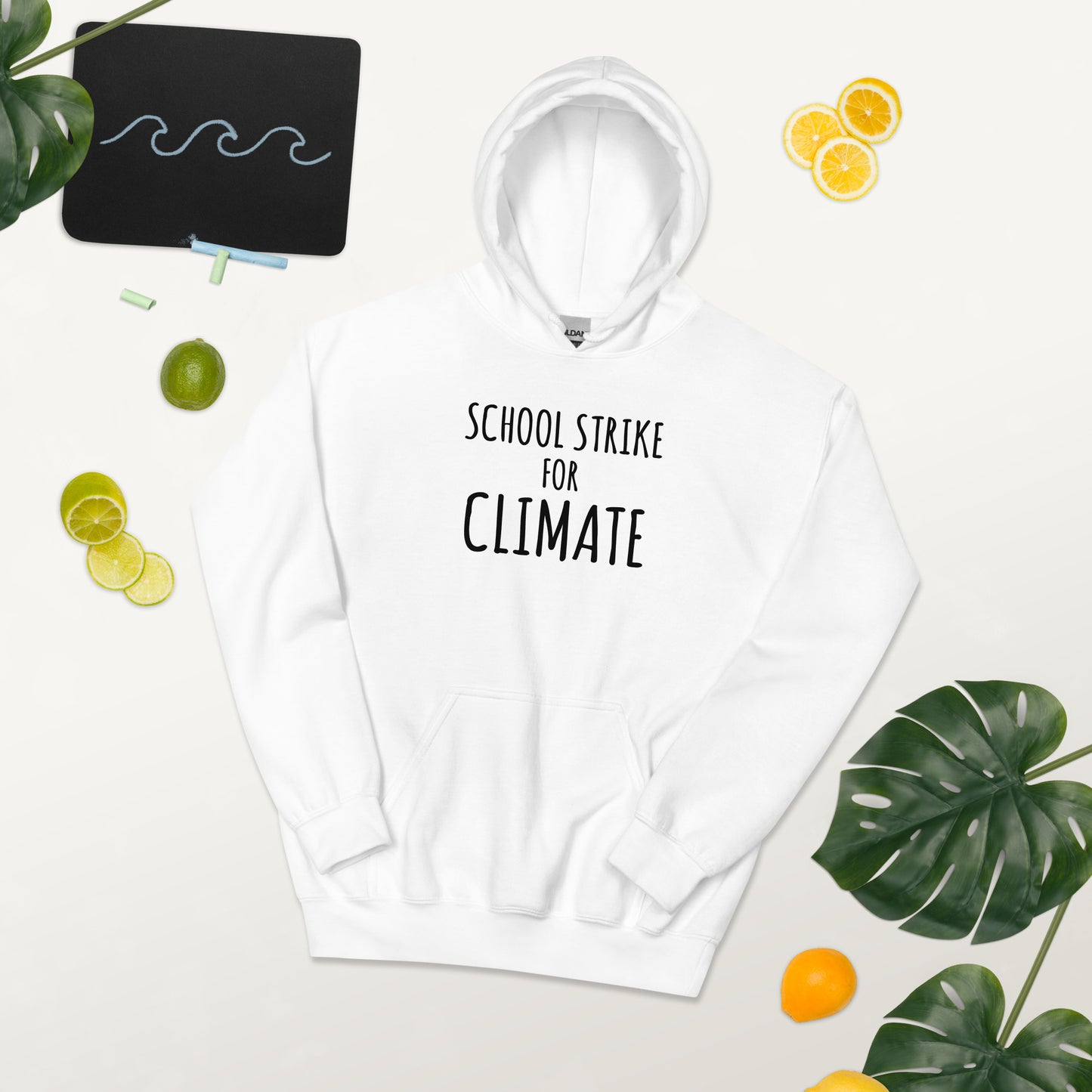 School Strike For Climate Change Movement Unisex Hoodie Top Sweatshirt