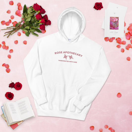 Rose Apothecary Unisex Hoodie Top Sweatshirt