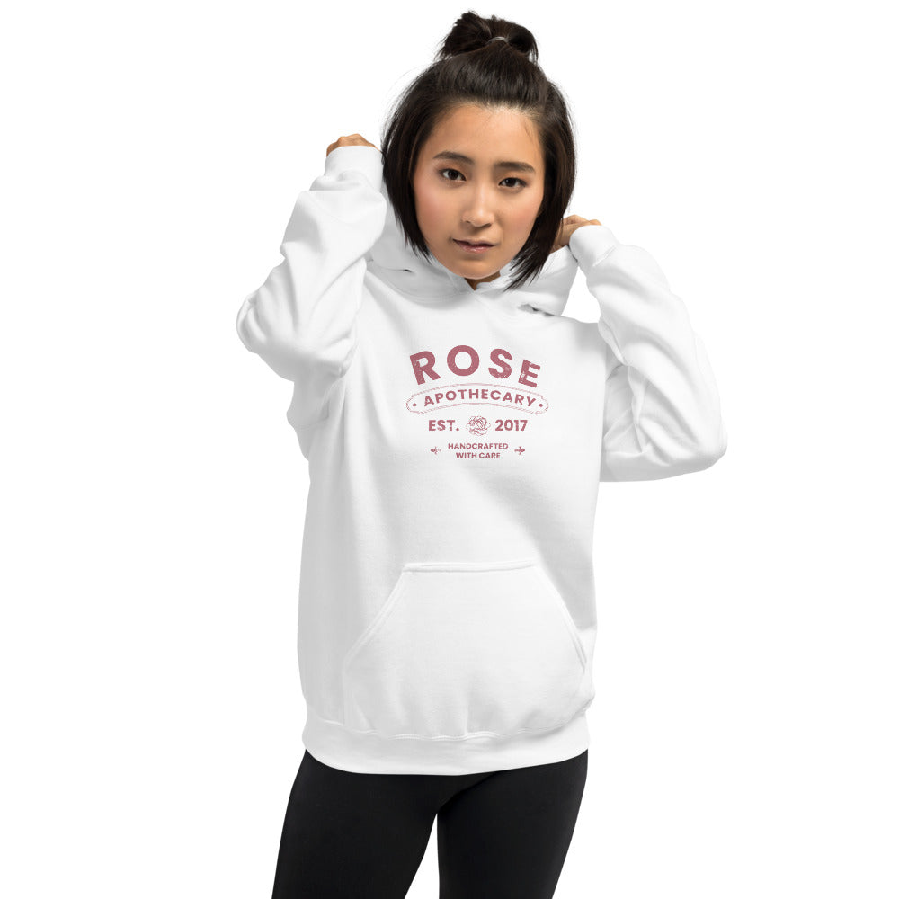 Rose Apothecary Unisex Hoodie Top Sweatshirt