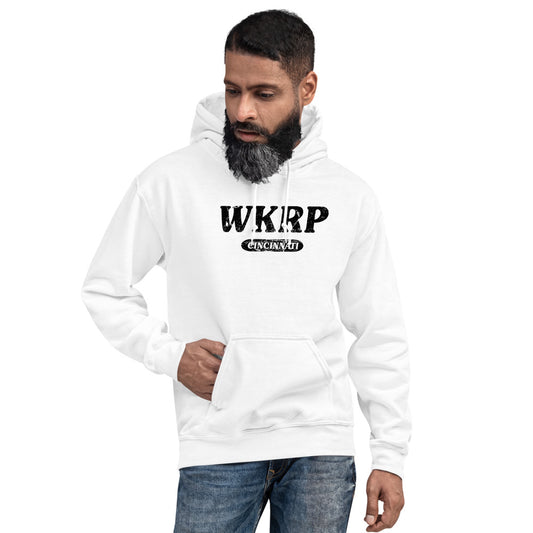 WKRP Old School 70s Sitcom TV Show Unisex Hoodie Top Sweatshirt