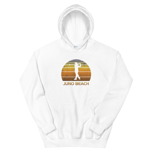 Juno Beach Florida Golf Fan Golfer Unisex Hoodie Top Sweatshirt