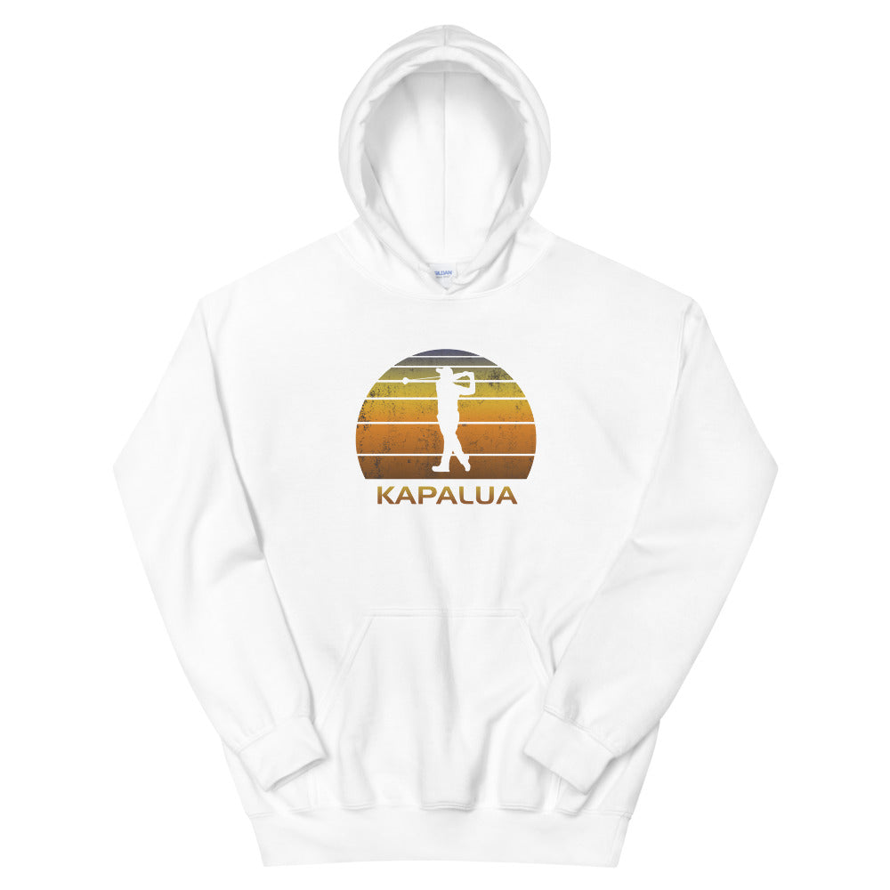 Kapalua Maui Hawaii Golf Fan Golfer Unisex Hoodie Top Sweatshirt