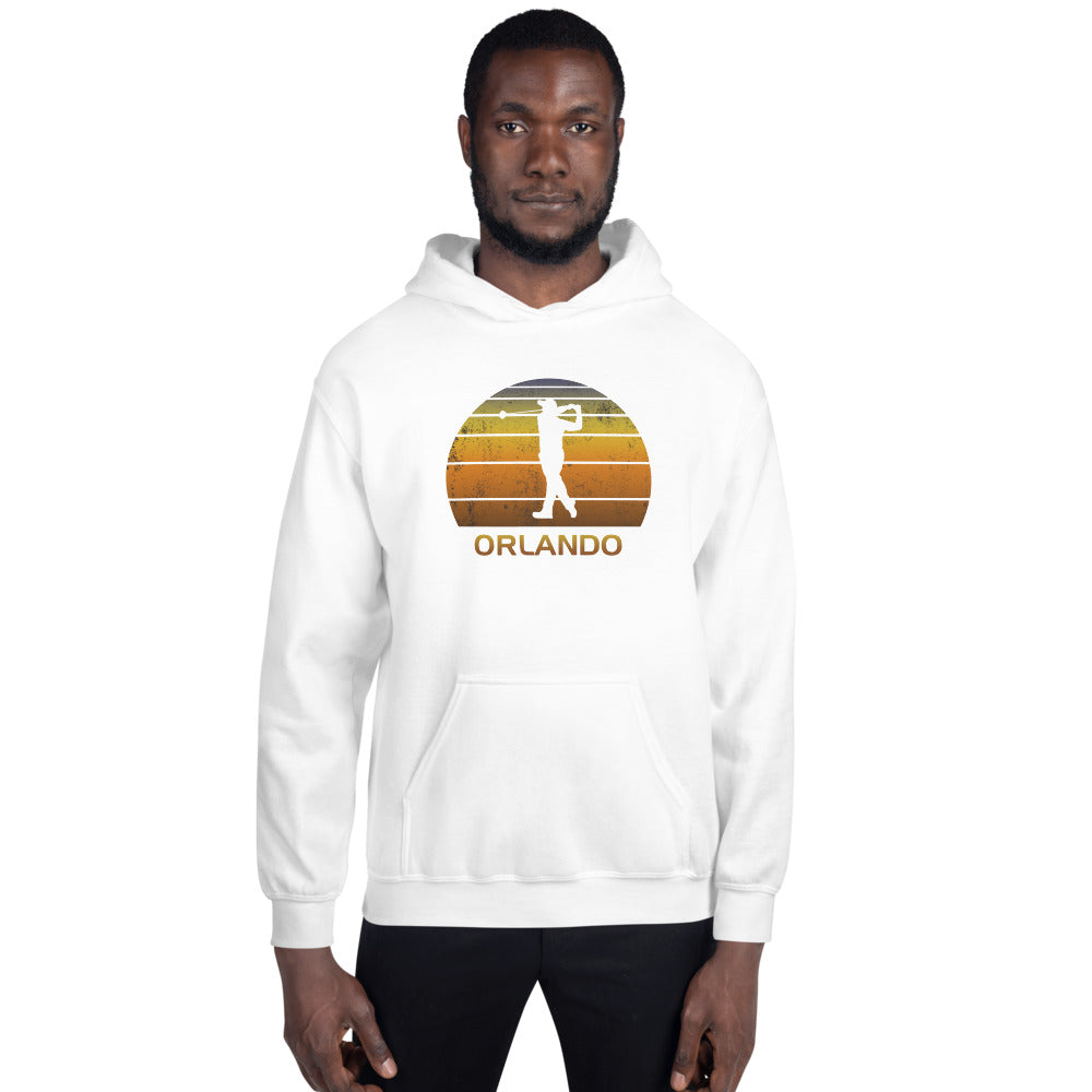 Orlando Florida Golf Fan Golfer Unisex Hoodie Top Sweatshirt