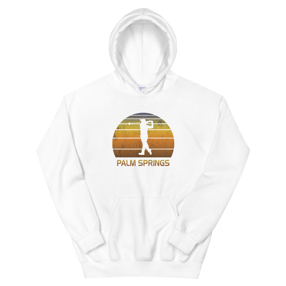 Palm Springs California Golf Fan Golfer Unisex Hoodie Top Sweatshirt