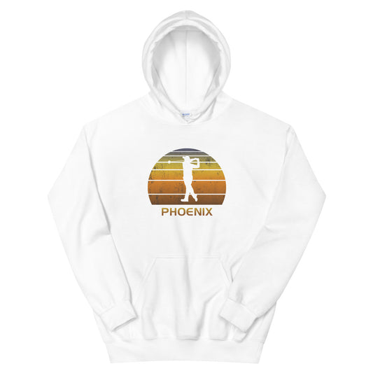 Phoenix Arizona Golf Fan Golfer Unisex Hoodie Top Sweatshirt