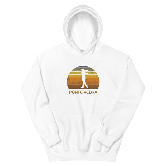 Ponte Vedra Florida Golf Fan Golfer Unisex Hoodie Top Sweatshirt