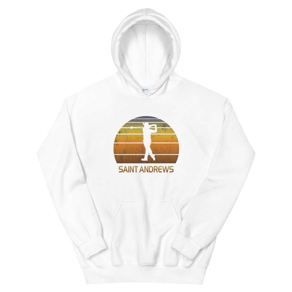 St. Andrews Scotland Golf Fan Golfer Unisex Hoodie Top Sweatshirt