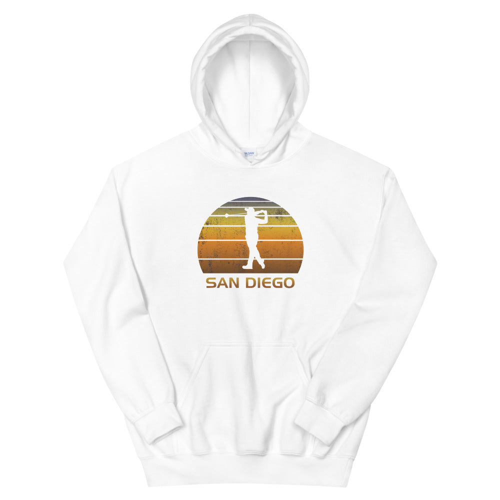 San Diego California Golf Fan Golfer Unisex Hoodie Top Sweatshirt