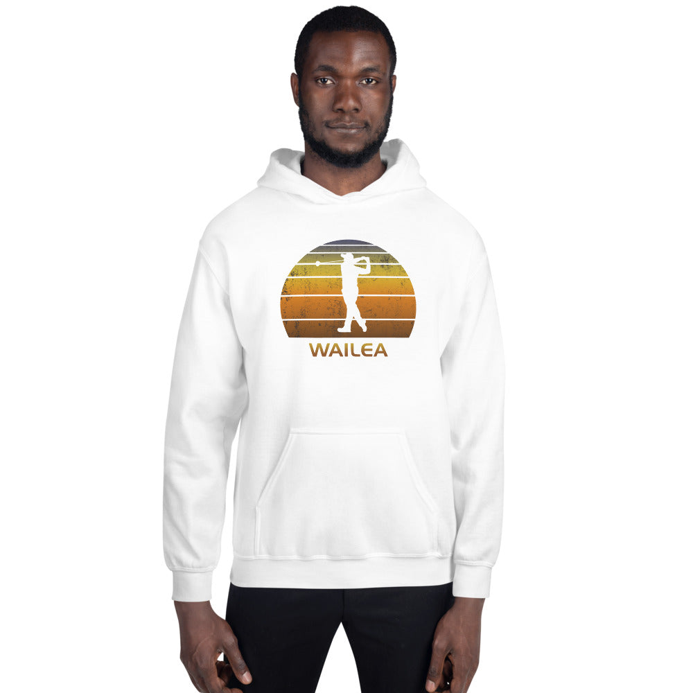 Wailea Maui Hawaii Golf Fan Golfer Unisex Hoodie Top Sweatshirt