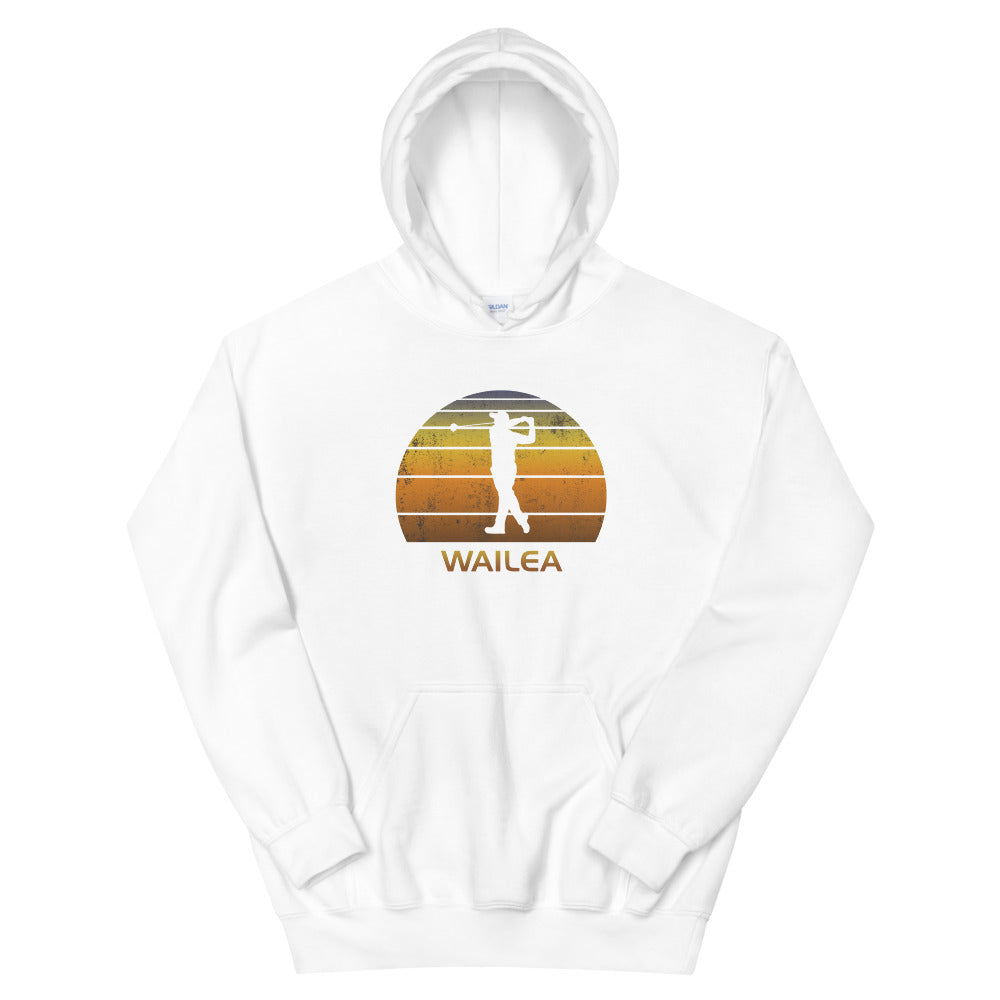 Wailea Maui Hawaii Golf Fan Golfer Unisex Hoodie Top Sweatshirt